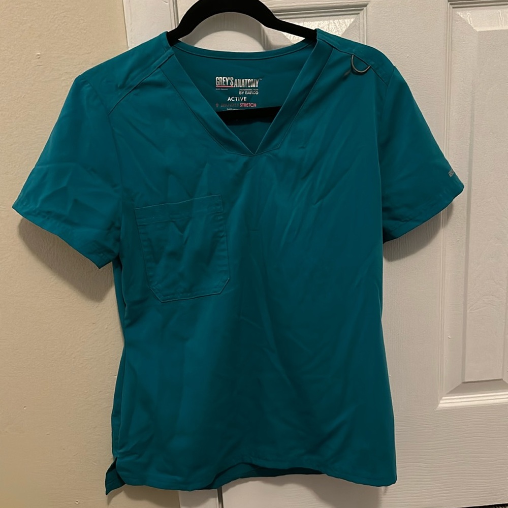 Greys anatomy scrub top